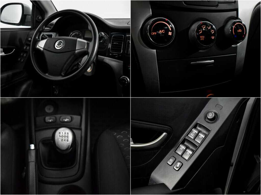 SsangYong Actyon, 2012 Фото №16