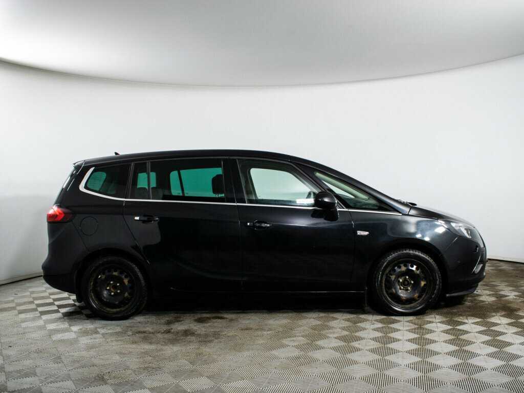 Opel Zafira, 2012 Фото №4