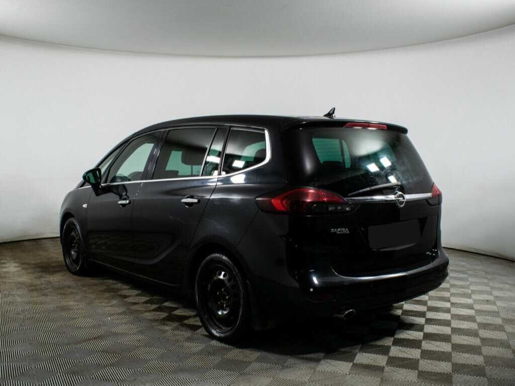 Opel Zafira, 2012 Фото №7