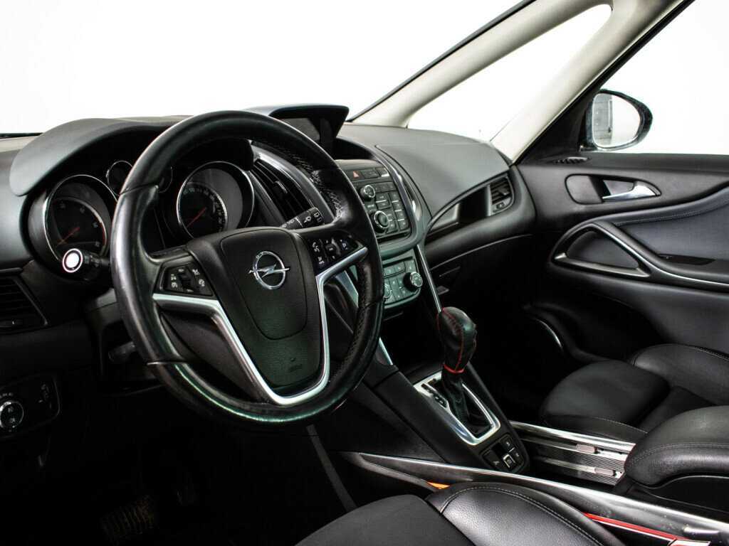 Opel Zafira, 2012 Фото №12