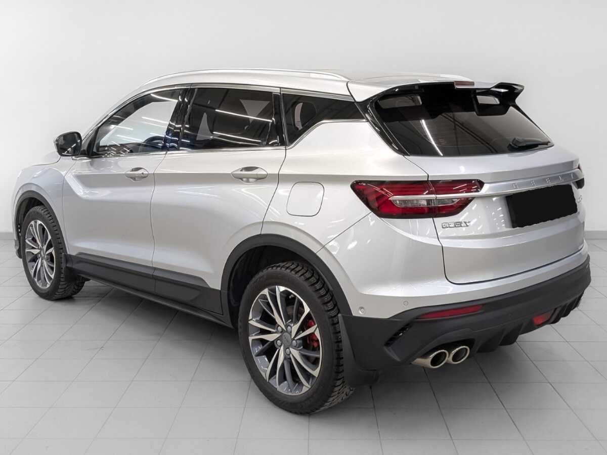 Geely Coolray, 2021 Фото №7