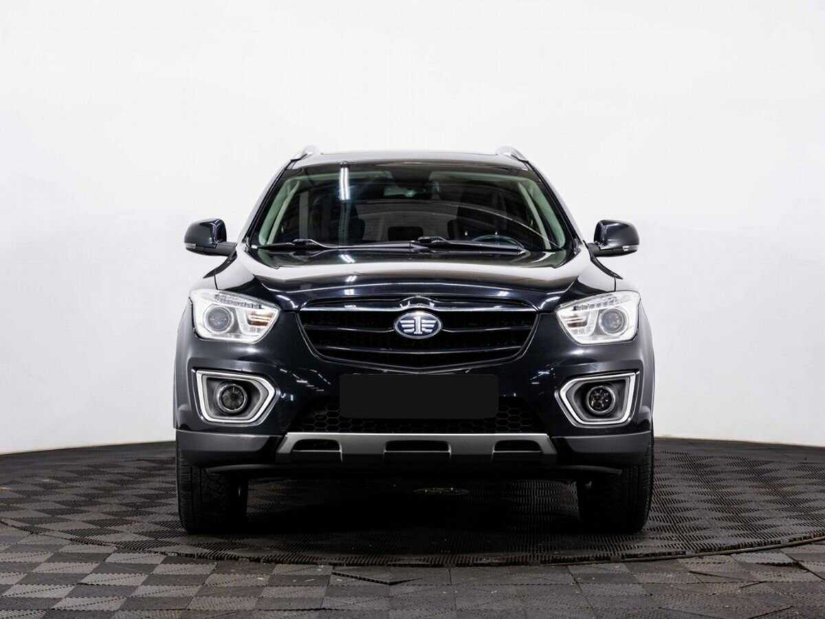 FAW Besturn X80, 2017 Фото №2