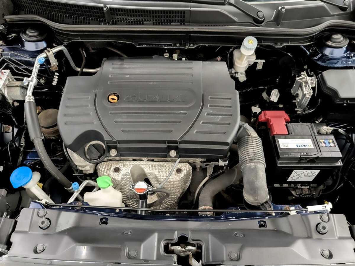 Suzuki SX4, 2017 Фото №9