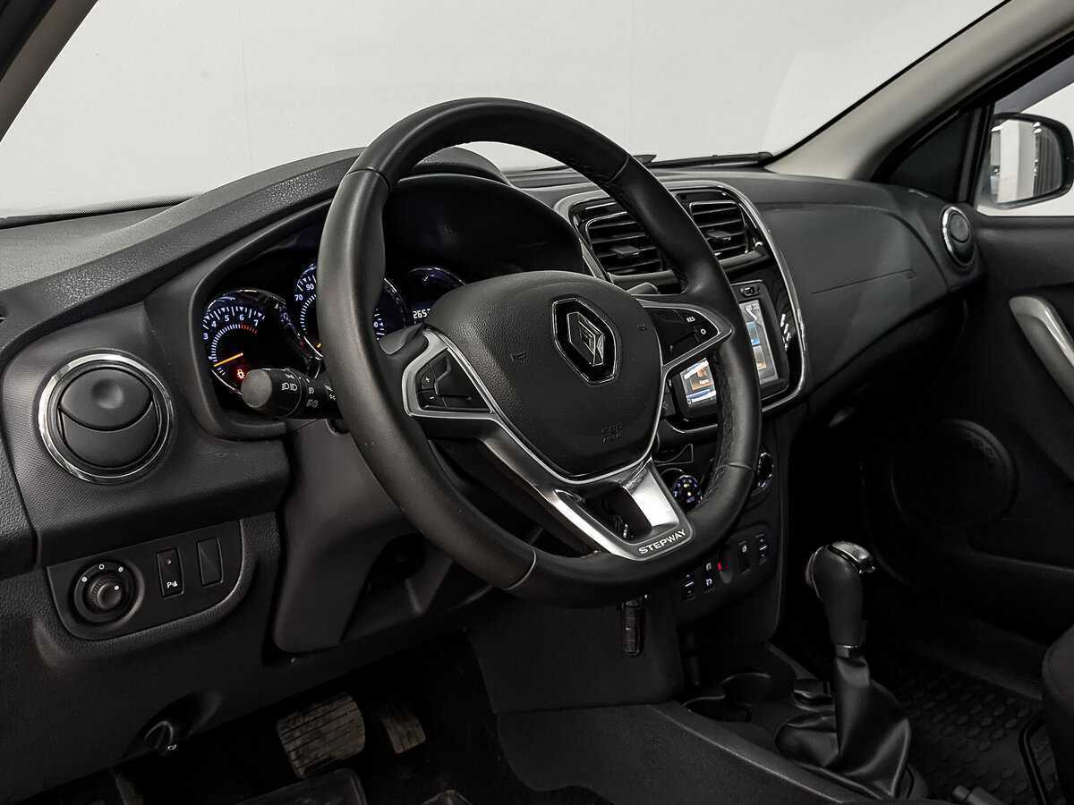 Renault Logan Stepway, 2019 Фото №15