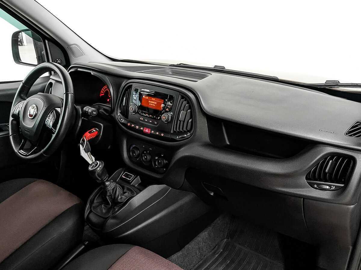 Fiat Doblo, 2017 Фото №13