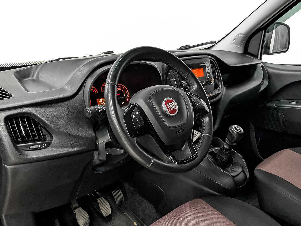 Fiat Doblo, 2017 Фото №15