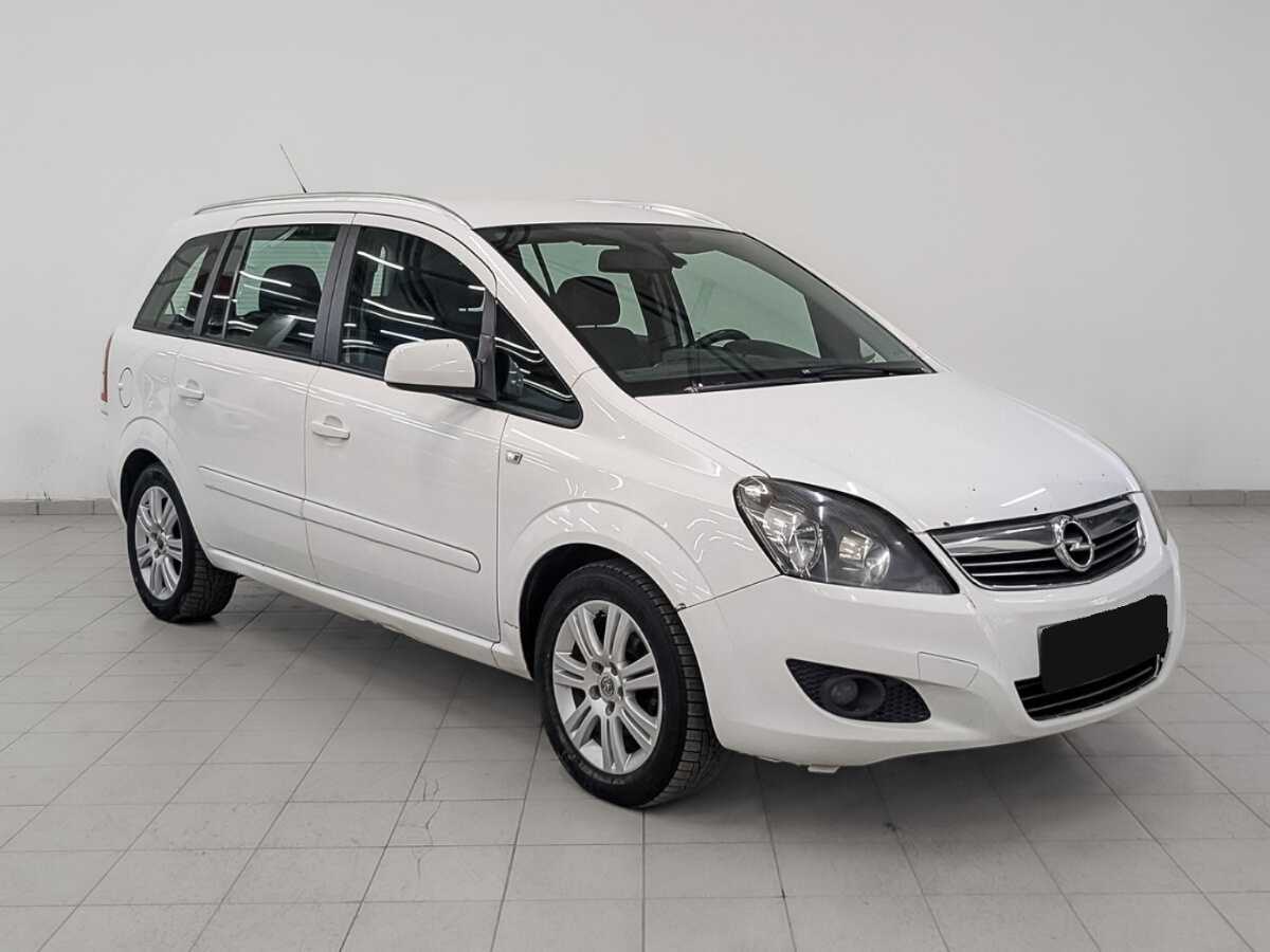 Opel Zafira, 2013 Фото №3