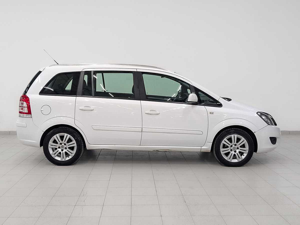 Opel Zafira, 2013 Фото №4