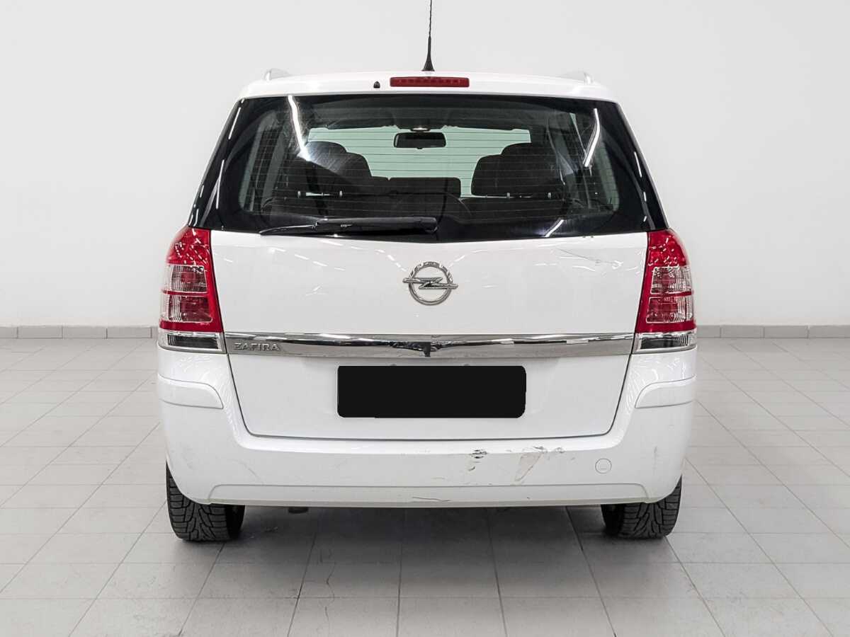 Opel Zafira, 2013 Фото №6