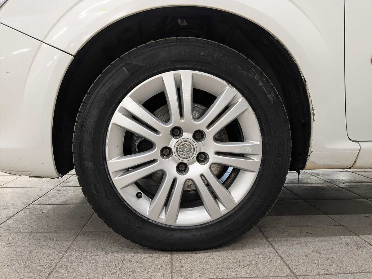 Opel Zafira, 2013 Фото №12