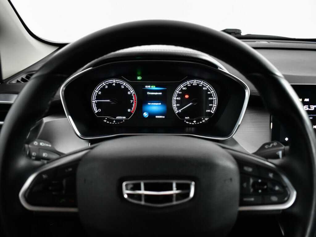 Geely Coolray, 2020 Фото №11