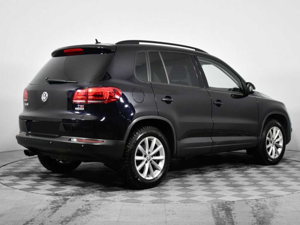 Volkswagen Tiguan, 2016 Фото №5