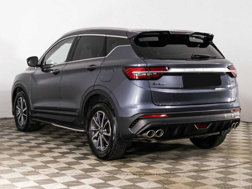 Geely Coolray, 2021 Фото №7