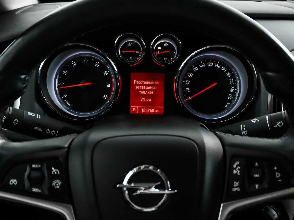 Opel Astra, 2013 Фото №15