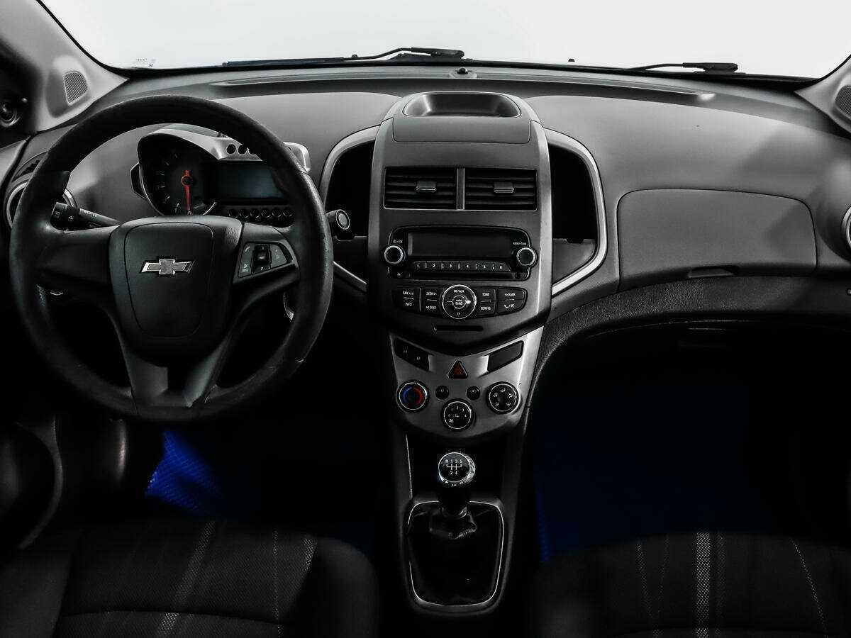 Chevrolet Aveo, 2014 Фото №12