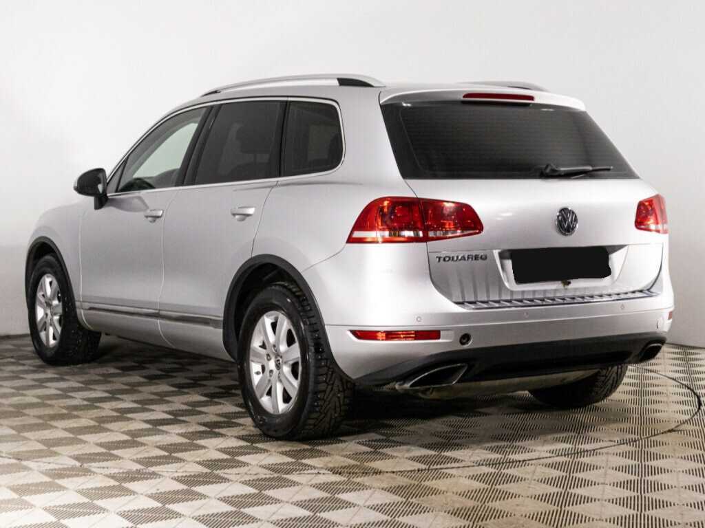 Volkswagen Touareg, 2013 Фото №7