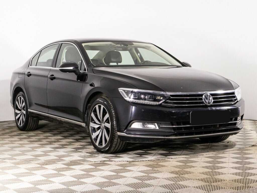 Volkswagen Passat, 2016 Фото №3