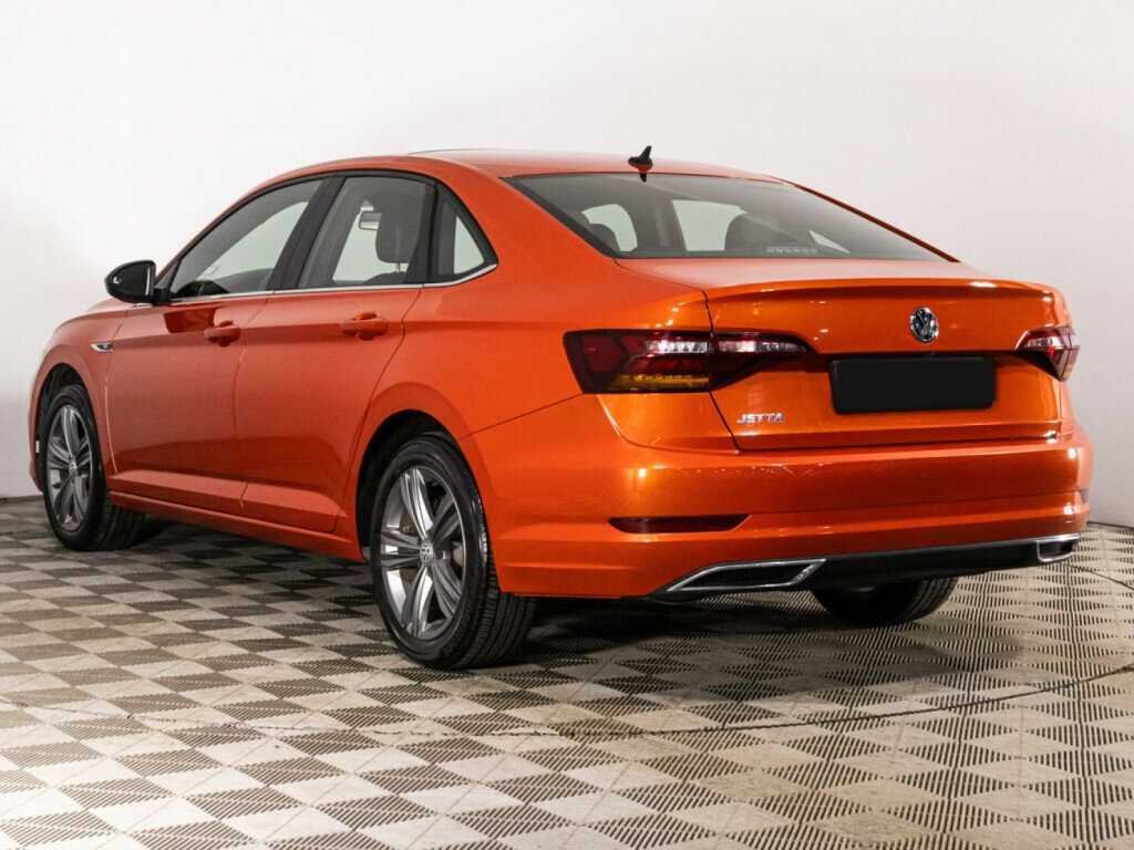 Volkswagen Jetta 8-speed, 2018 Фото №7