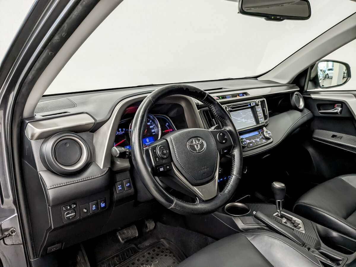 Toyota RAV4, 2014 Фото №16