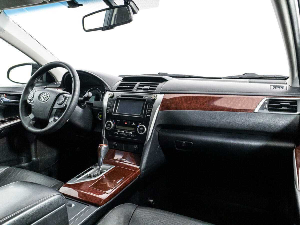 Toyota Camry, 2013 Фото №9
