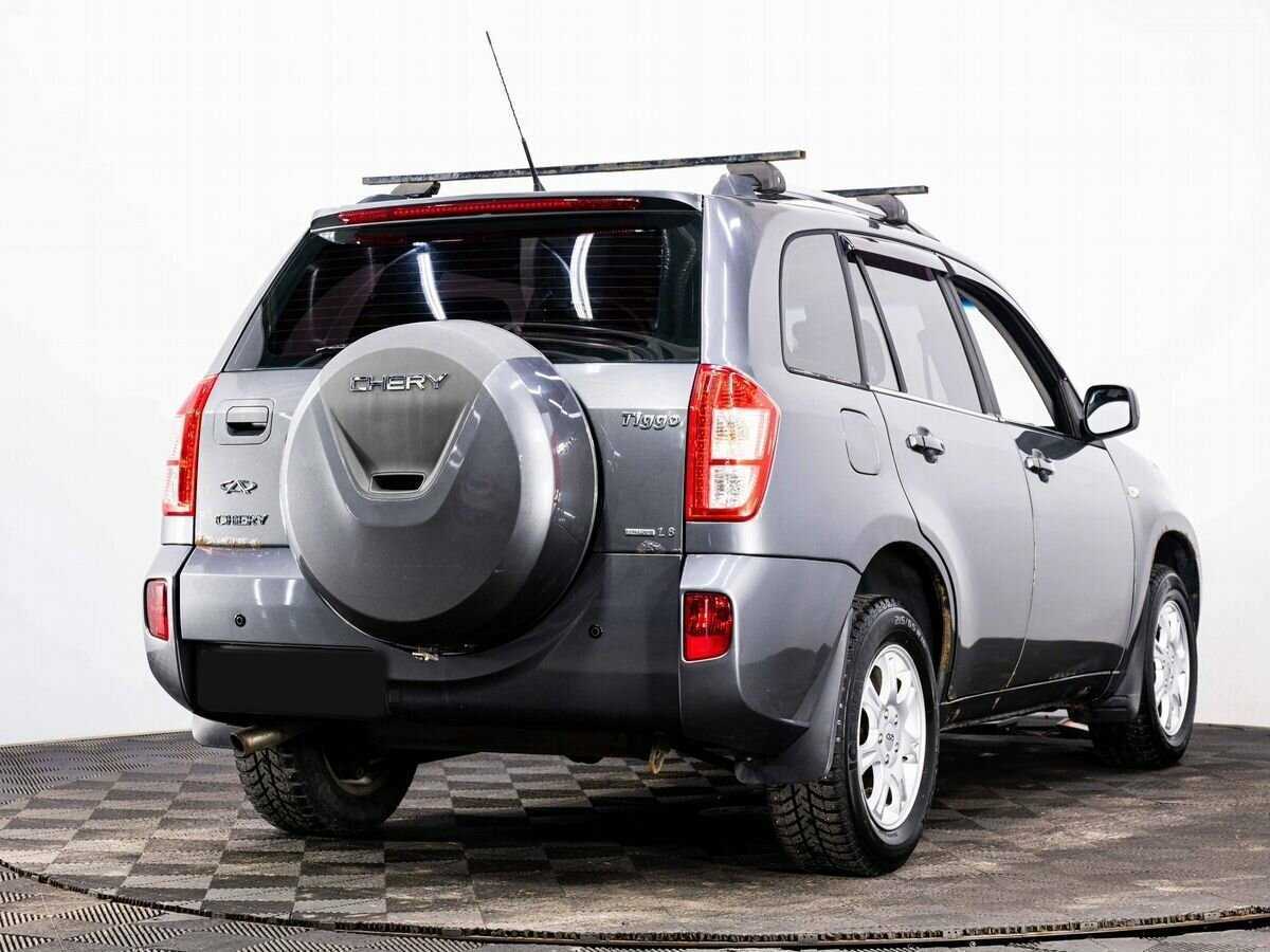 CHERY Tiggo (T11), 2015 Фото №6