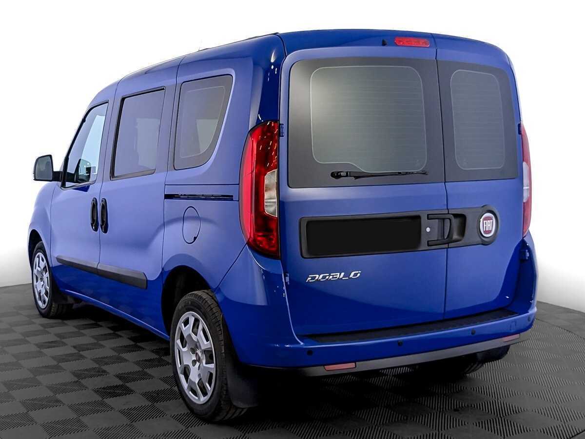 Fiat Doblo, 2019 Фото №7
