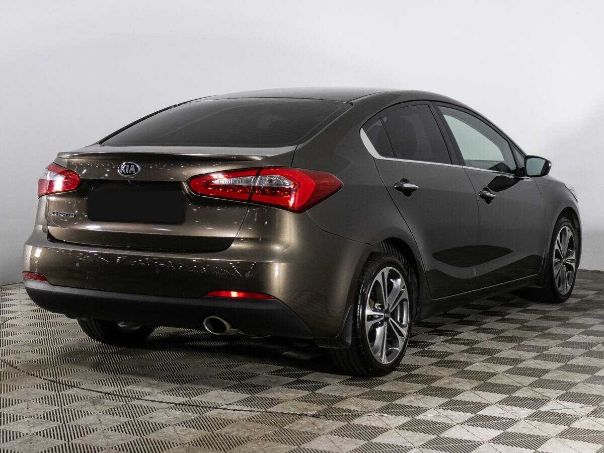 Kia Cerato, 2015 Фото №5