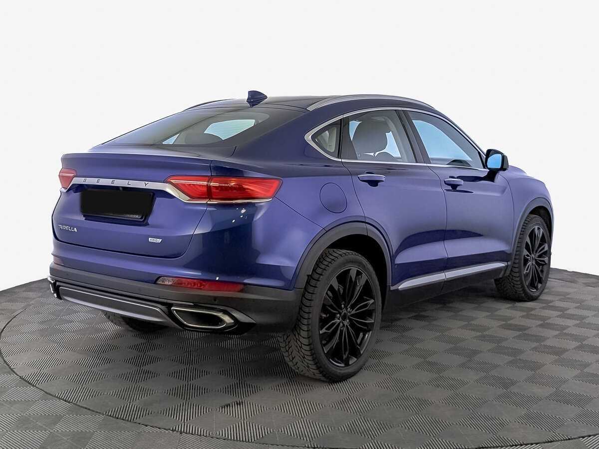 Geely Tugella, 2020 Фото №5
