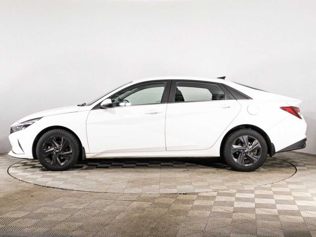 Hyundai Elantra, 2021 Фото №8