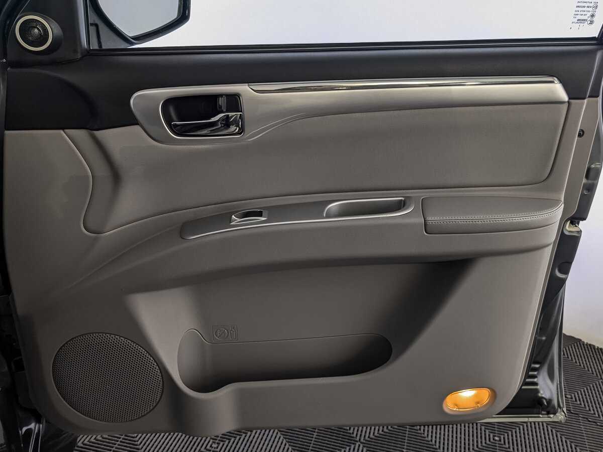 Mitsubishi Pajero Sport, 2013 Фото №25