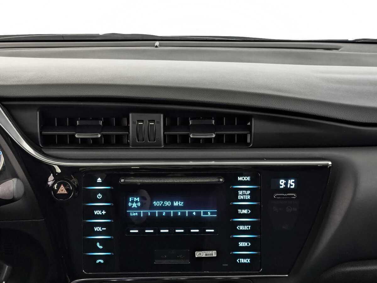 Toyota Corolla, 2017 Фото №17