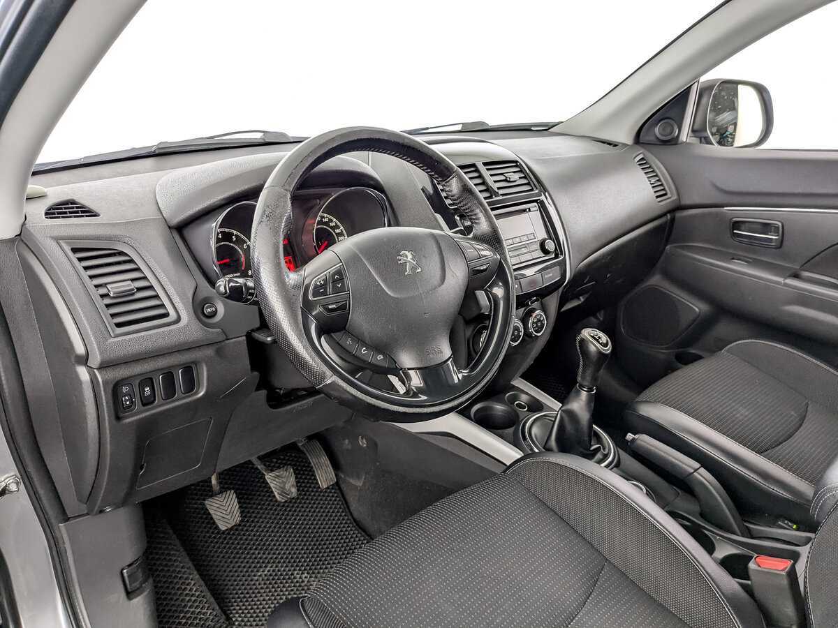 Peugeot 4008, 2014 Фото №16