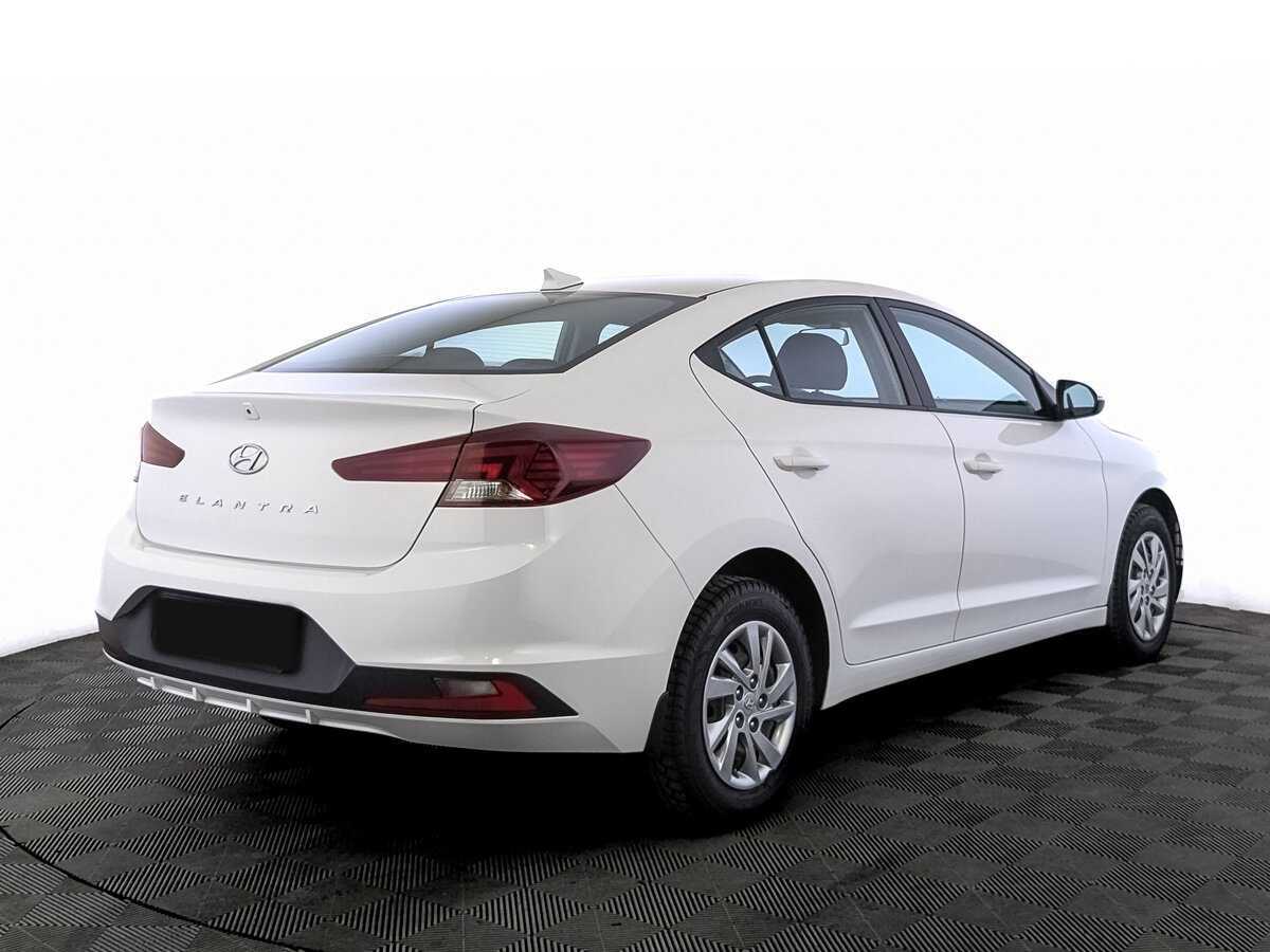 Hyundai Elantra, 2019 Фото №5