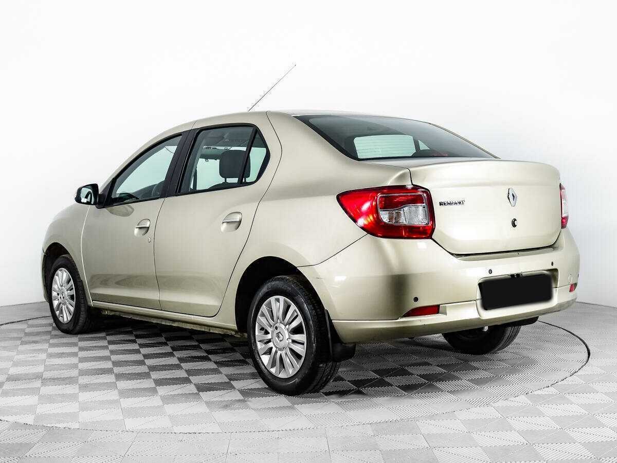 Renault Logan, 2014 Фото №7