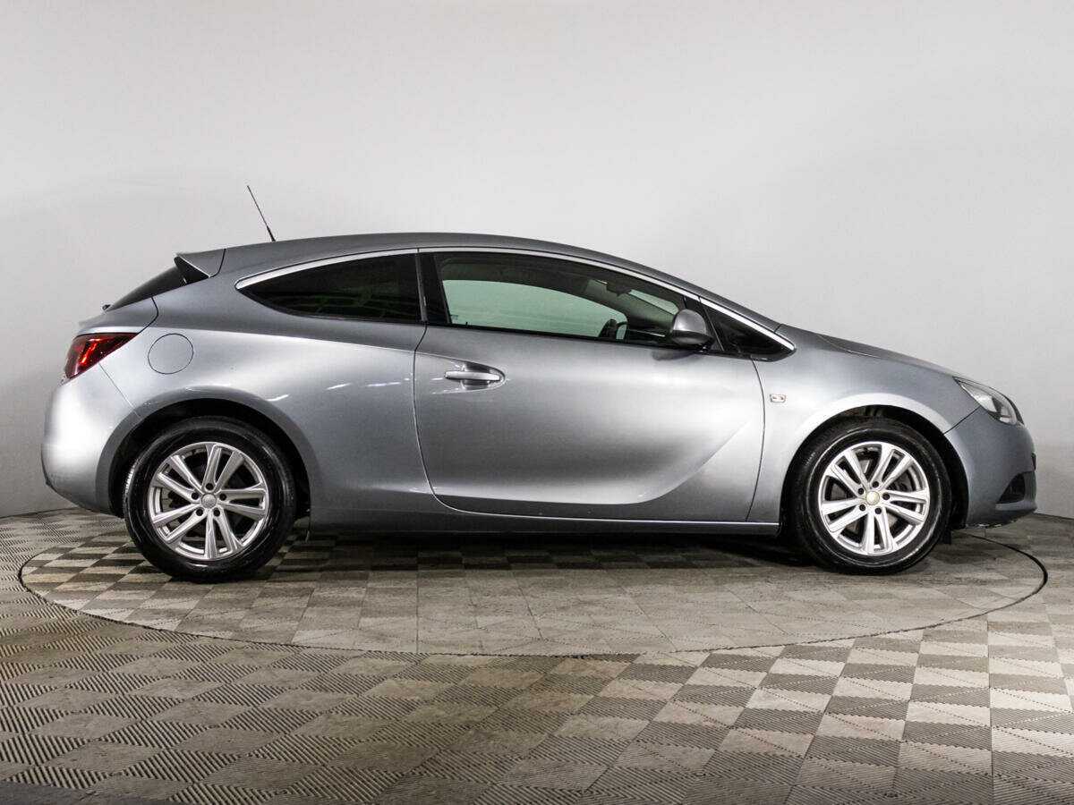 Opel Astra GTC, 2013 Фото №4