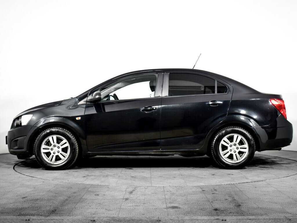 Chevrolet Aveo, 2013 Фото №8