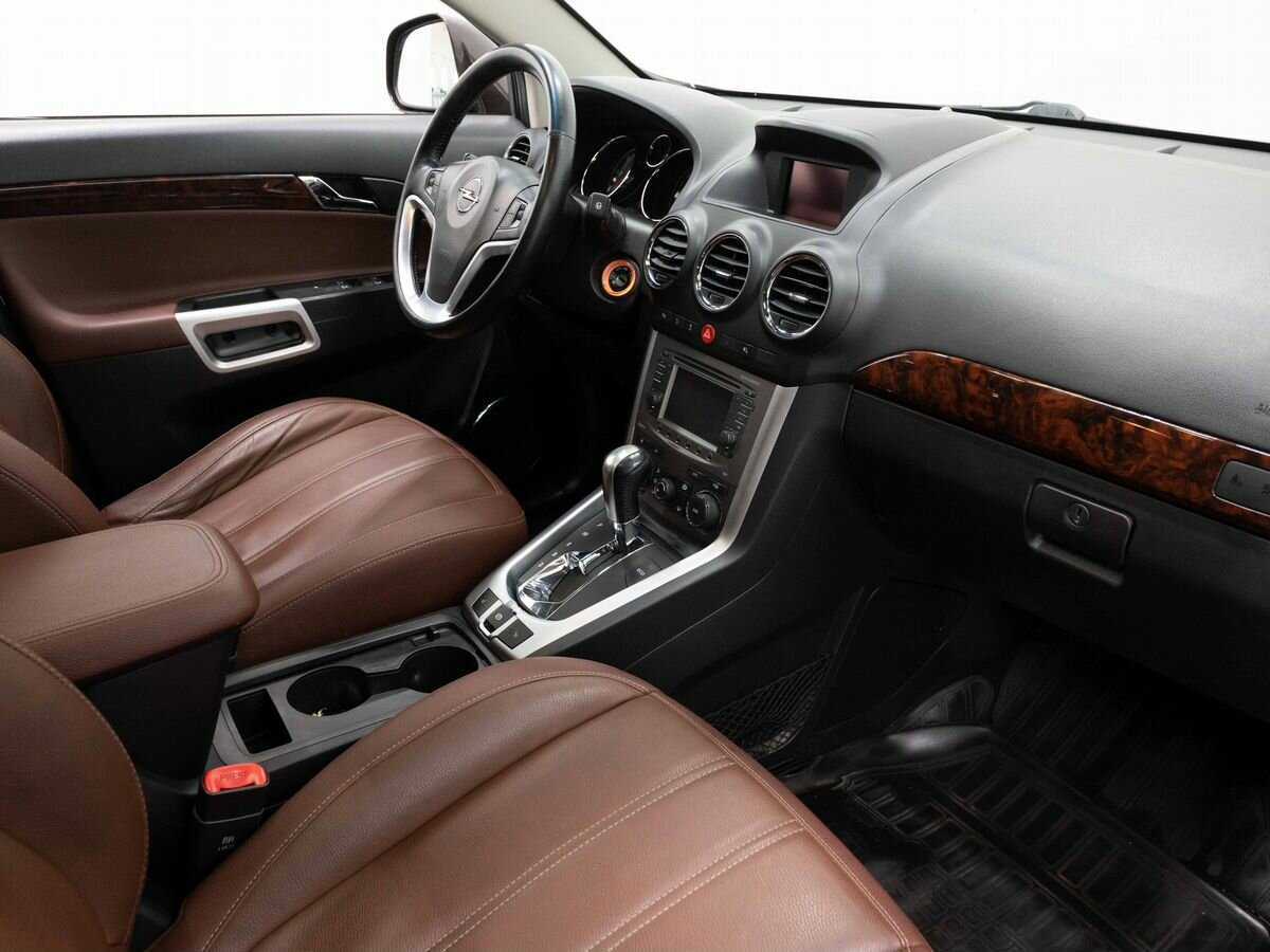 Opel Antara, 2015 Фото №12
