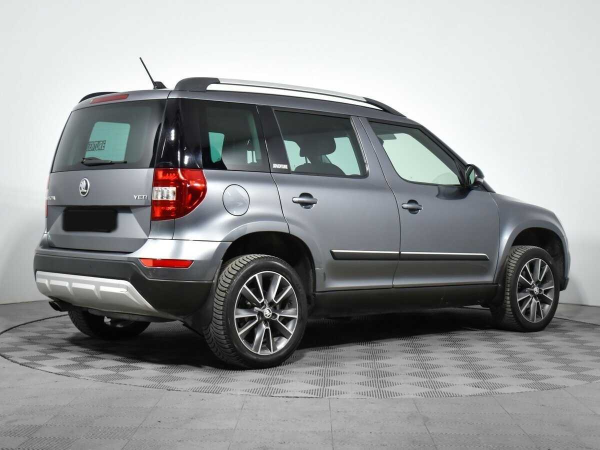 Skoda Yeti, 2017 Фото №5