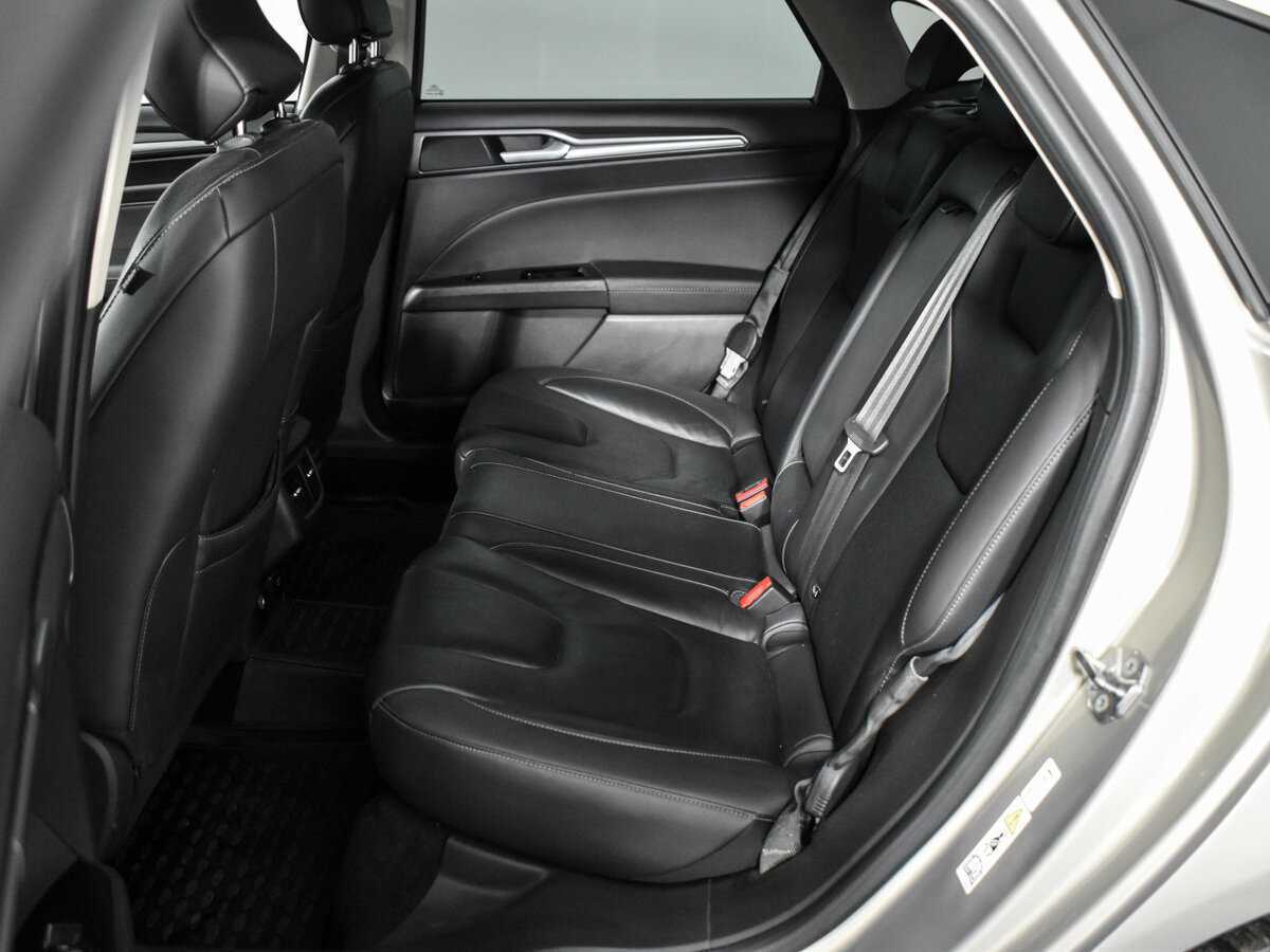 Ford Mondeo, 2016 Фото №12