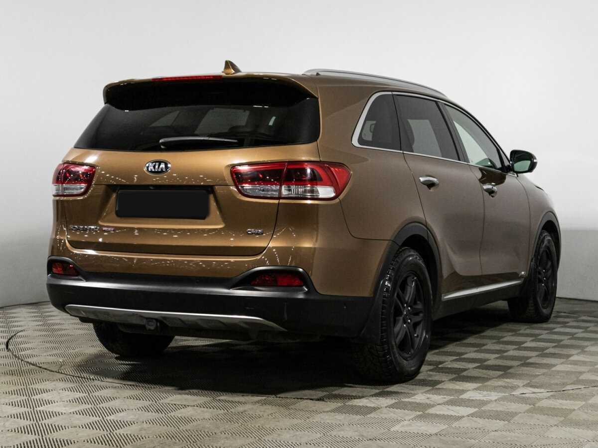 Kia Sorento Prime, 2016 Фото №4