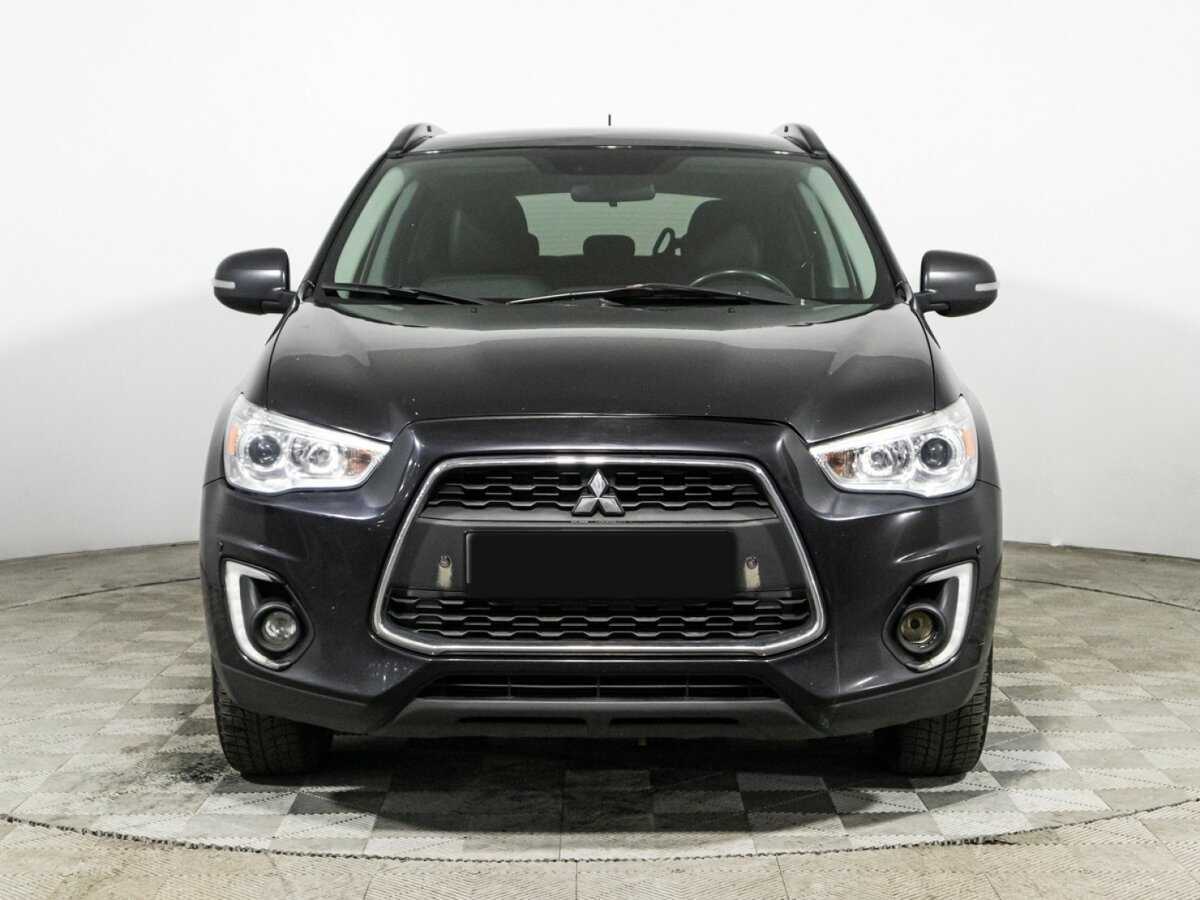 Mitsubishi ASX, 2014 Фото №2