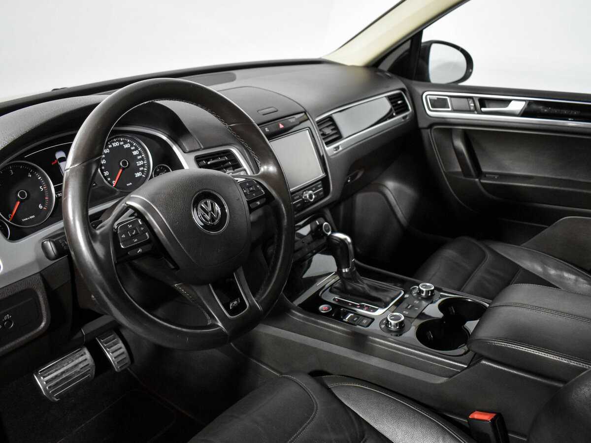 Volkswagen Touareg, 2013 Фото №7