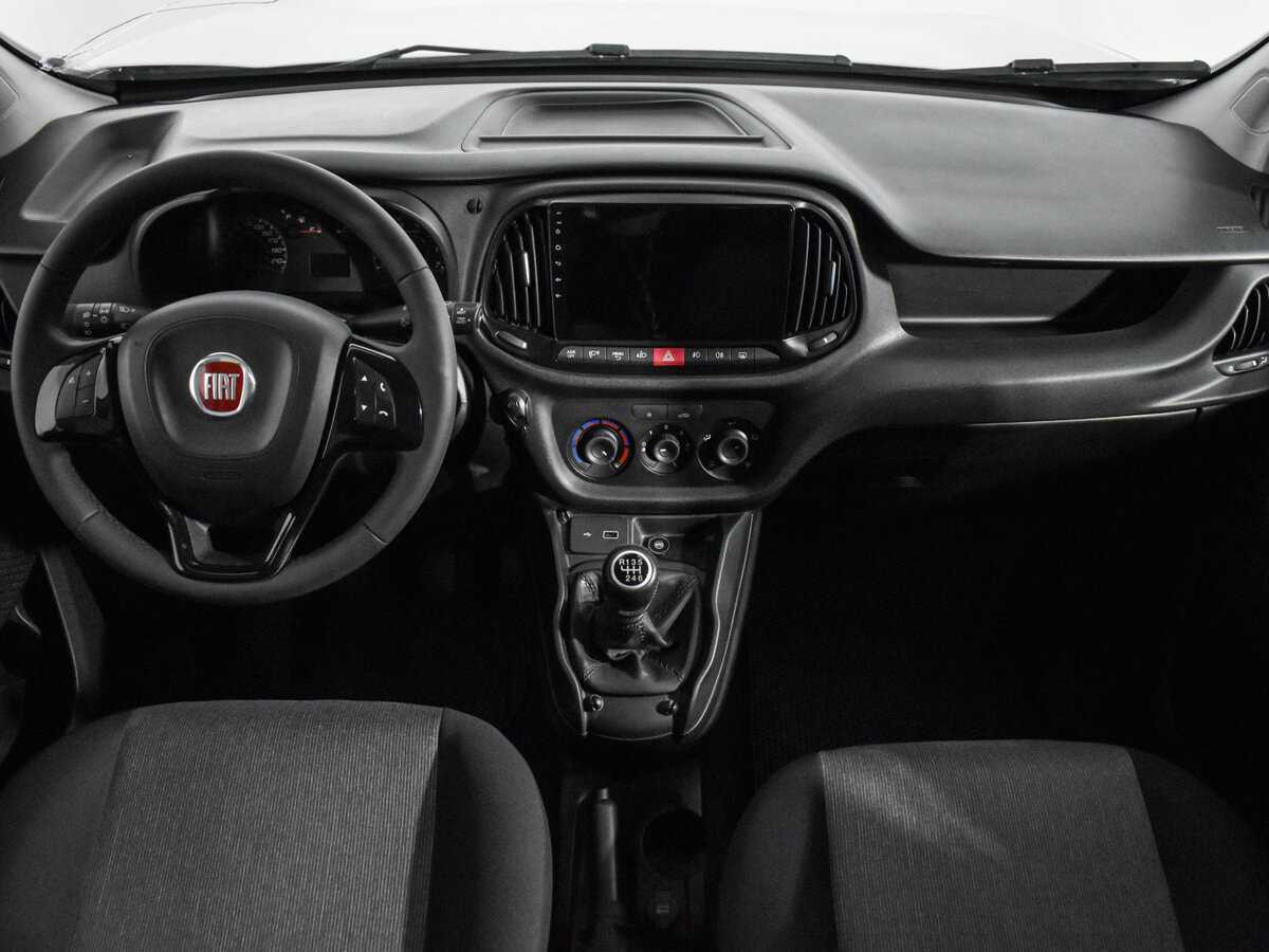Fiat Doblo, 2019 Фото №12