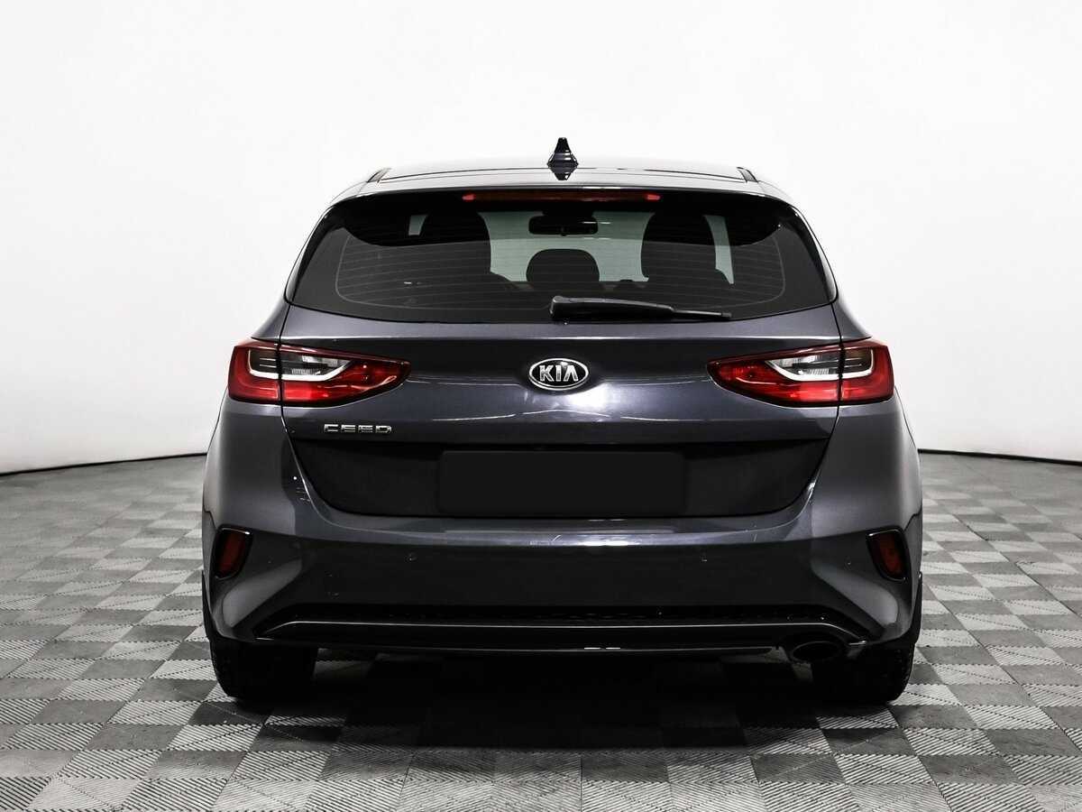 Kia Ceed, 2018 Фото №6