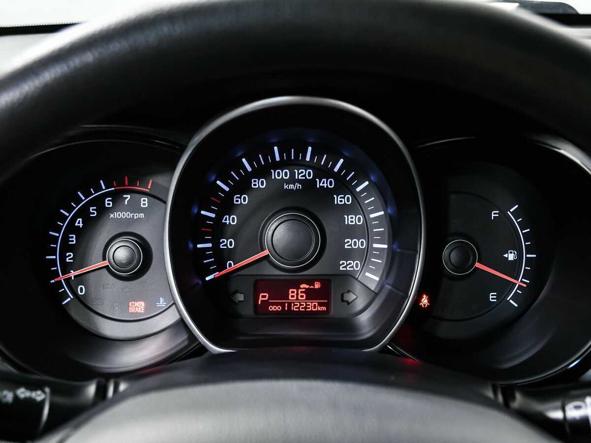 Kia Rio 4-speed, 2012 Фото №10