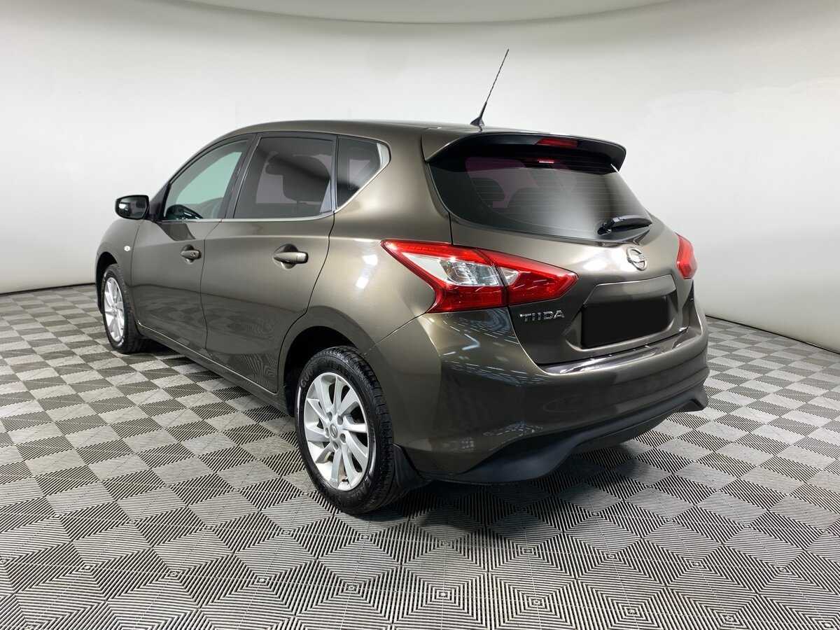 Nissan Tiida, 2015 Фото №7