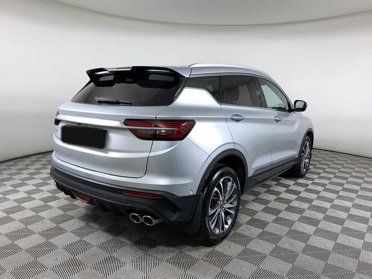 Geely Coolray, 2021 Фото №5