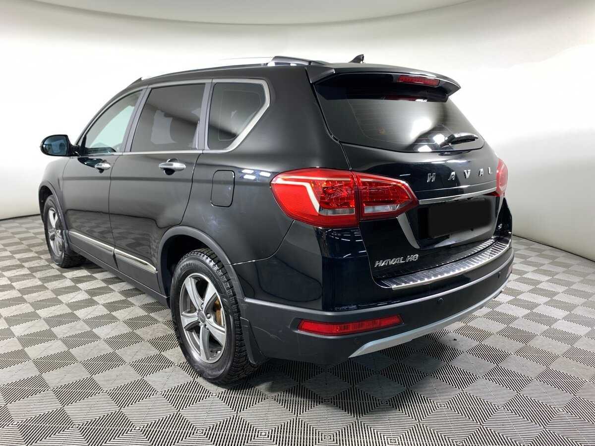 Haval H6 Red Label Sport, 2019 Фото №7