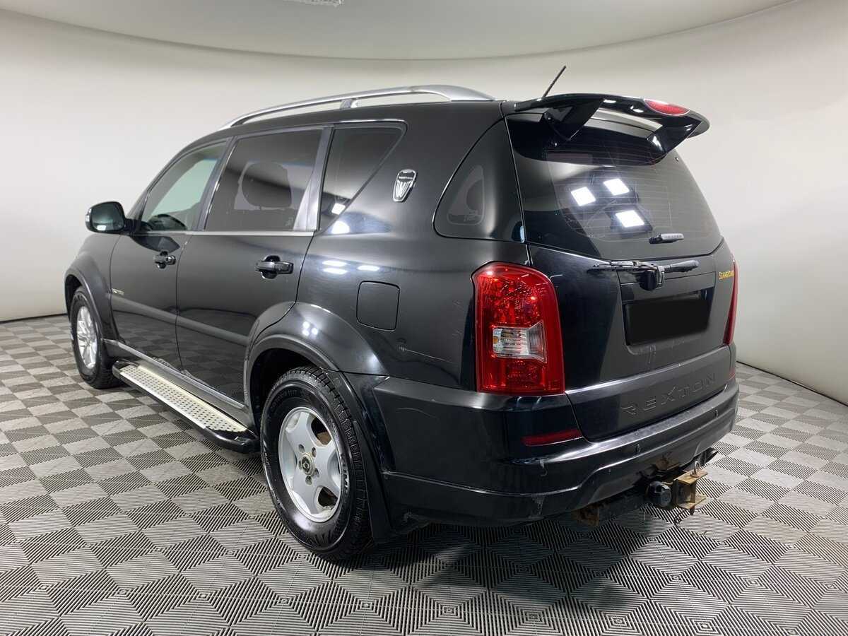 SsangYong Rexton, 2012 Фото №7