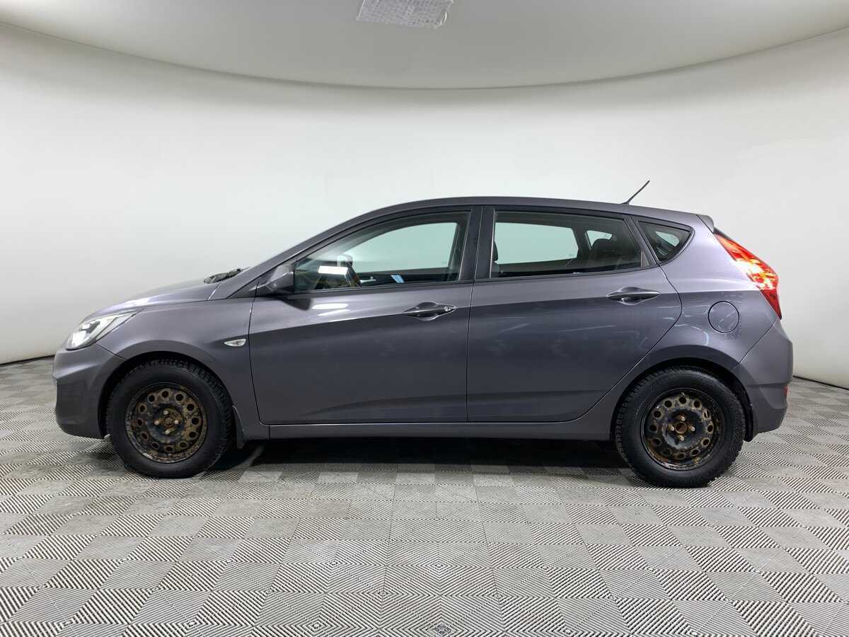 Hyundai Solaris, 2012 Фото №8